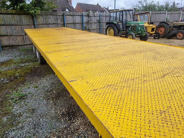 Chris Atkin & Son Ltd - Agri Hire 16t Bale Trailer